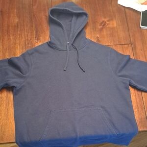 Tek Gear Blue Sweatshirt Hoodie